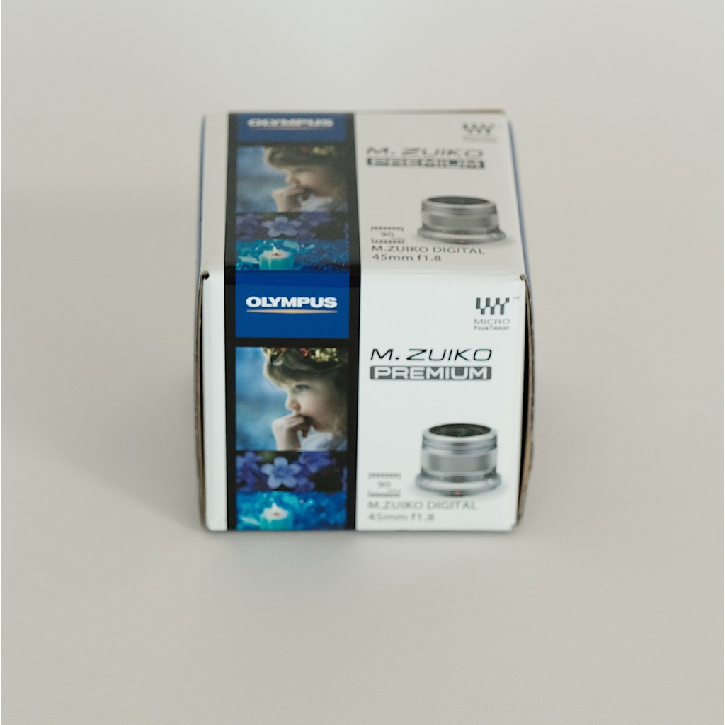 OLYMPUS M.ZUIKO DIGITAL 45mm F1.8