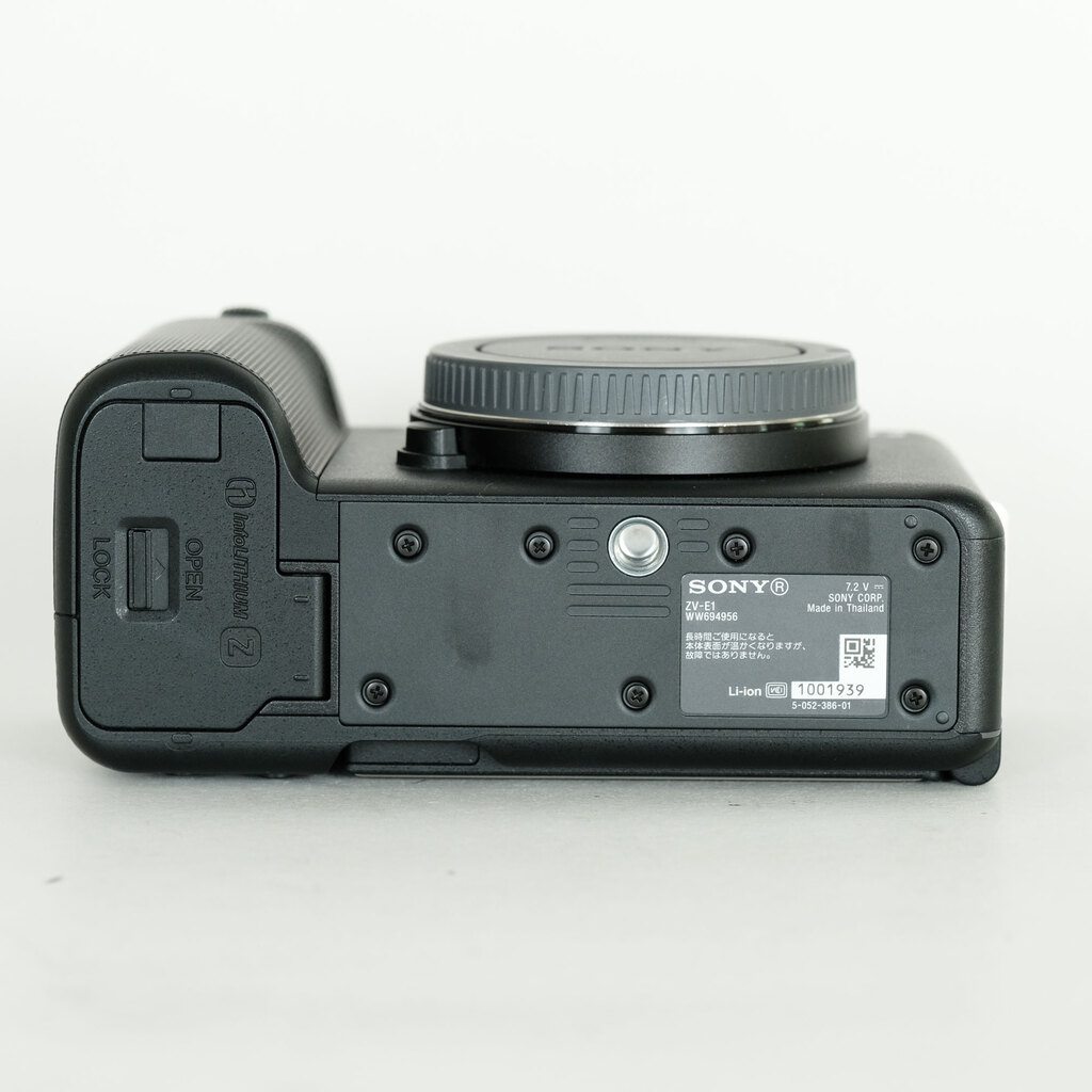 SONY VLOGCAM ZV-E1