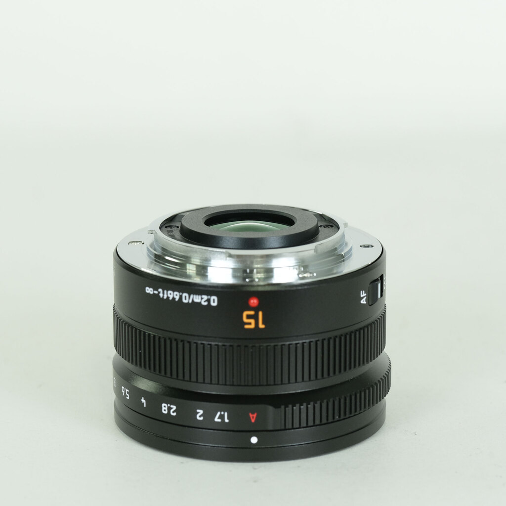 Panasonic LEICA DG SUMMILUX 15mm F1.7 ASPH. Panasonic LEICA DG SUMMILUX 15mm F1.7 ASPH.