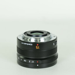Panasonic LEICA DG SUMMILUX 15mm F1.7 ASPH. Panasonic LEICA DG SUMMILUX 15mm F1.7 ASPH.