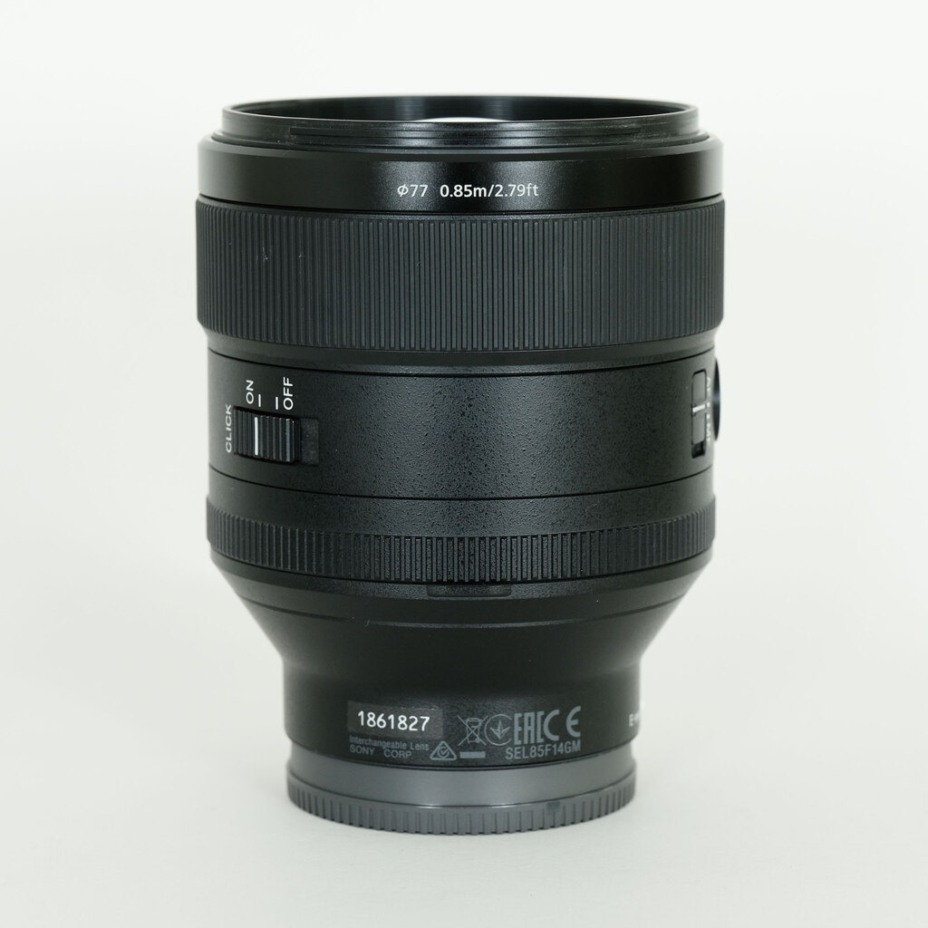 SONY FE 85mm F1.4 GM SEL85F14GM