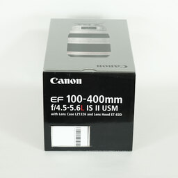 Canon EF100-400mm F4.5-5.6L IS II USM