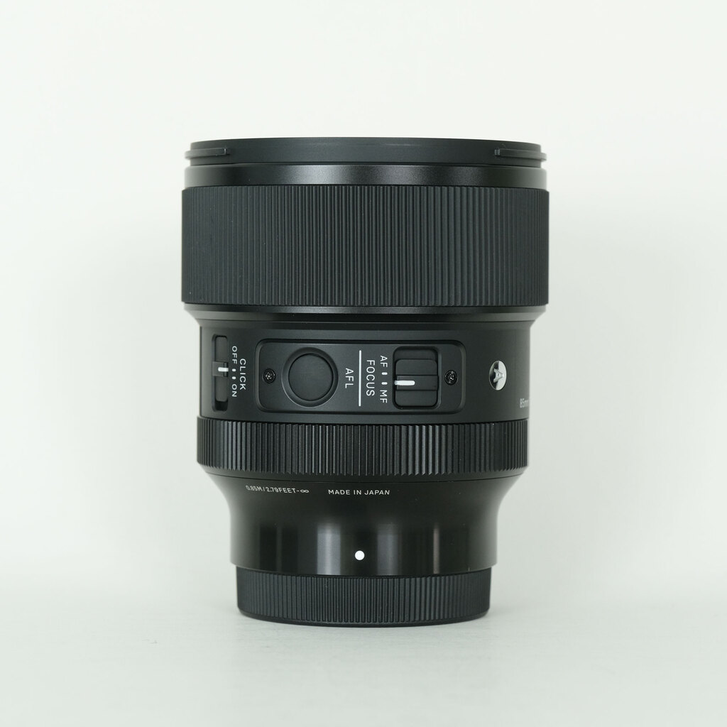SIGMA 85mm F1.4 DG DN�bArt [�\�j�[E�p]