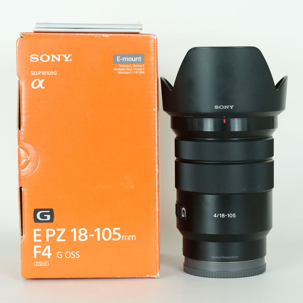SONY E PZ 18-105mm F4 G OSS SELP18105G