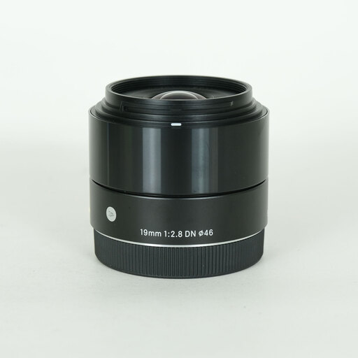 SIGMA A 19mm F2.8 DN (ソニーE用)　ブラック