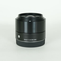 SIGMA A 19mm F2.8 DN (ソニーE用) ブラック SIGMA A 19mm F2.8 DN (ソニーE用) ブラック