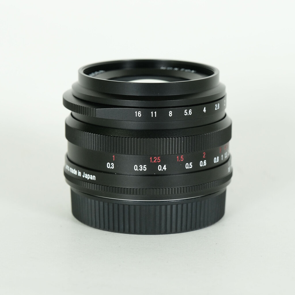 Voigtlander NOKTON 35mm F1.2 [フジフイルムX用]