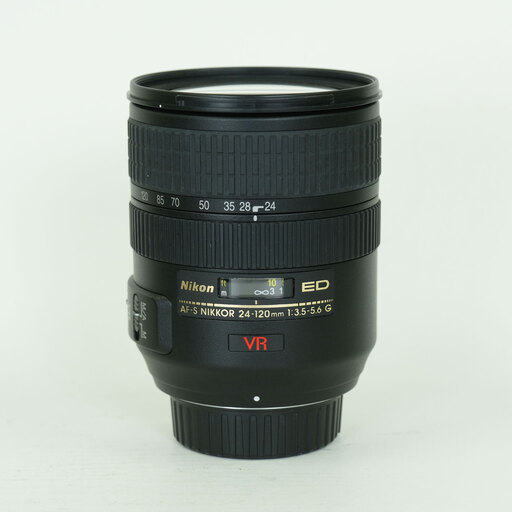 Nikon AF-S VR Zoom-Nikkor 24-120mm F3.5-5.6G IF-ED Nikon AF-S VR Zoom-Nikkor 24-120mm F3.5-5.6G IF-ED