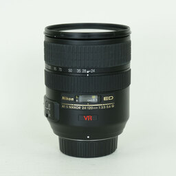 Nikon AF-S VR Zoom-Nikkor 24-120mm F3.5-5.6G IF-ED Nikon AF-S VR Zoom-Nikkor 24-120mm F3.5-5.6G IF-ED
