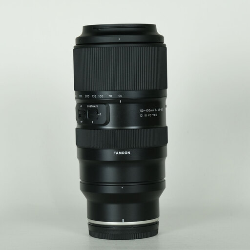 TAMRON 50-400mm F/4.5-6.3 Di III VC VXD (Model A067) [ニコンZ用]