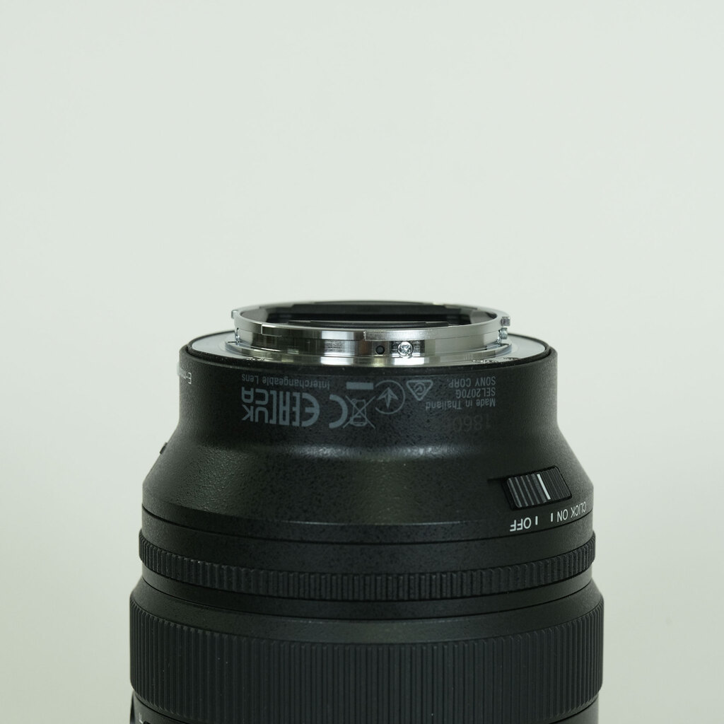SONY FE 20-70mm F4 G SEL2070G