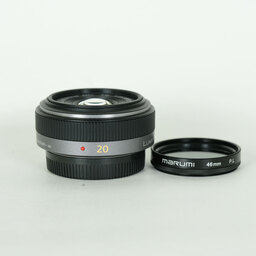 Panasonic LUMIX G 20mm F1.7 ASPH. H-H020