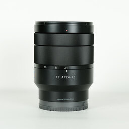 SONY Vario-Tessar T＊ FE 24-70mm F4 ZA OSS SEL2470Z