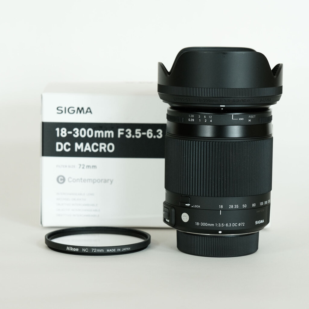 SIGMA 18-300mm F3.5-6.3 DC MACRO OS HSM｜Contemporary [ニコンF用]