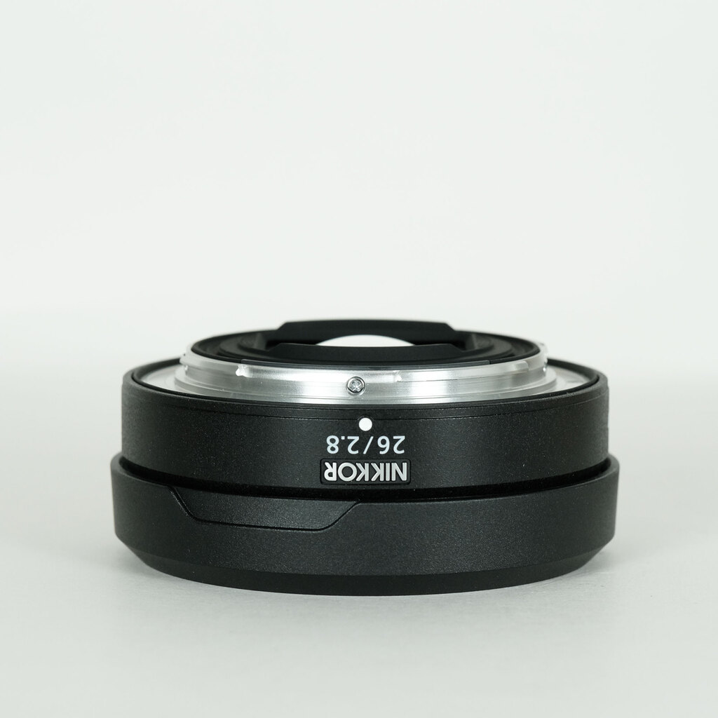 Nikon NIKKOR Z 26mm f/2.8