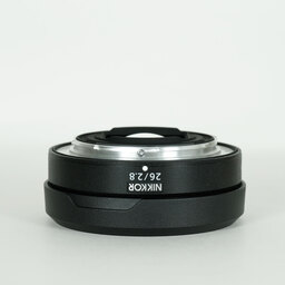 Nikon NIKKOR Z 26mm f/2.8