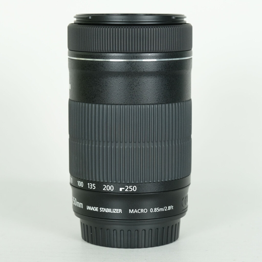 Canon EF-S55-250mm F4-5.6 IS STM