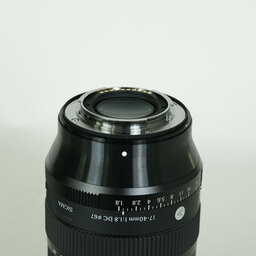 SIGMA 17-40mm F1.8 DC｜Art フジフイルムX用