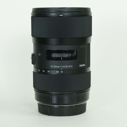 SIGMA 18-35mm F1.8 DC HSM｜Art [キヤノンEF用]