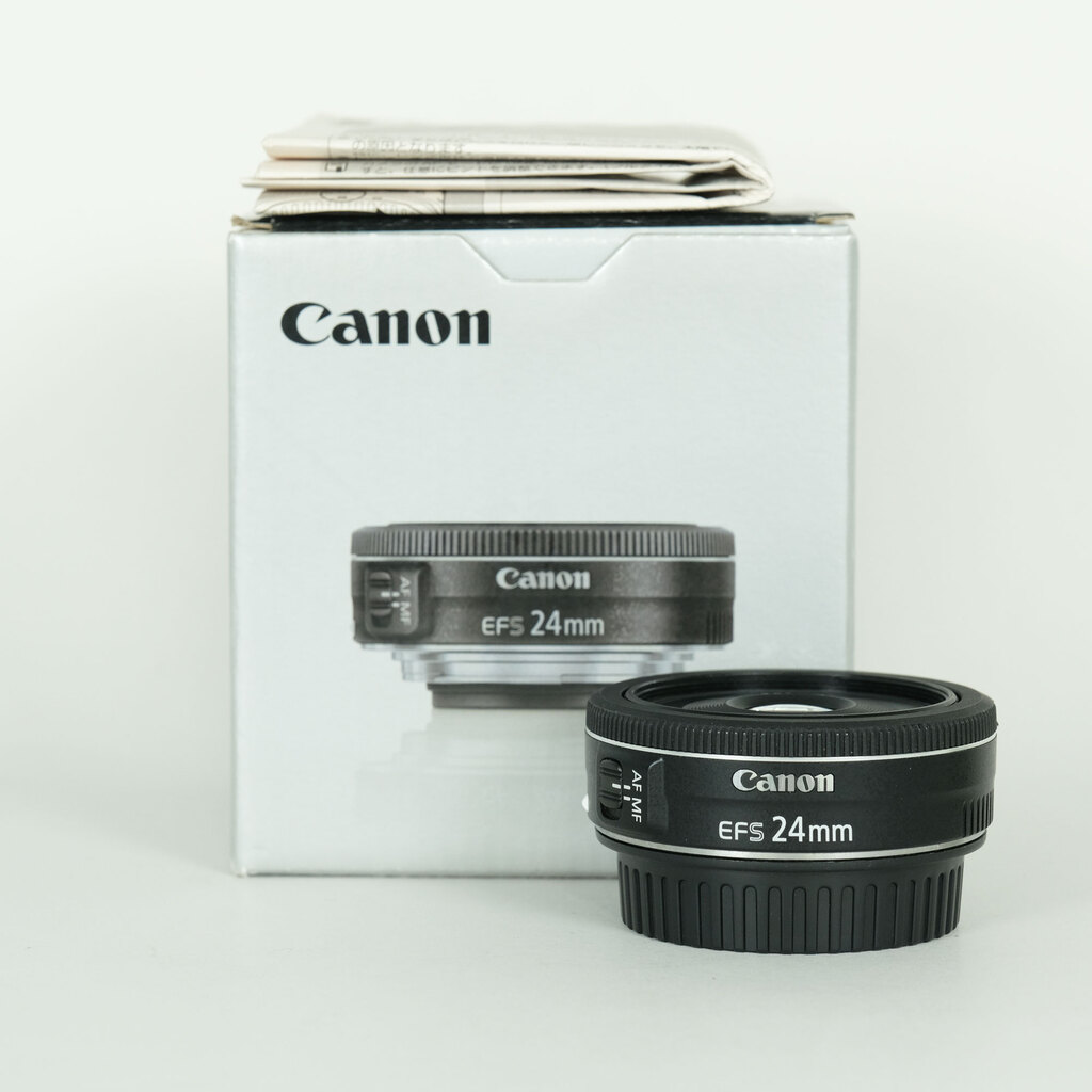 Canon EF-S24mm F2.8 STM Canon EF-S24mm F2.8 STM