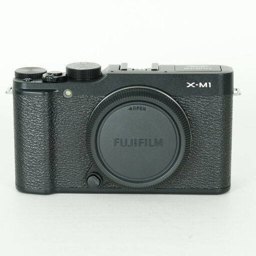 FUJIFILM X-M1 ボディ ブラック