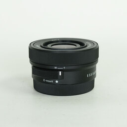 SONY E PZ 16-50mm F3.5-5.6 OSS II SELP16502
