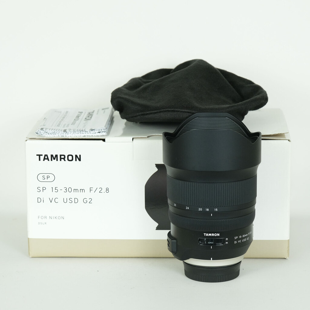 TAMRON SP 15-30mm F2.8 Di VC USD G2 A041N （ニコンF用）