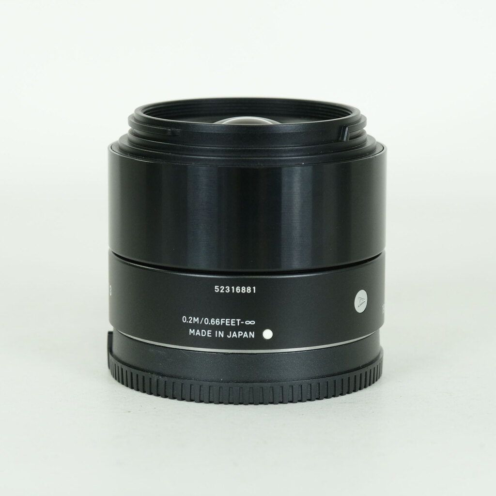 SIGMA A 19mm F2.8 DN (ソニーE用)　ブラック