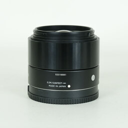 SIGMA A 19mm F2.8 DN (ソニーE用)　ブラック
