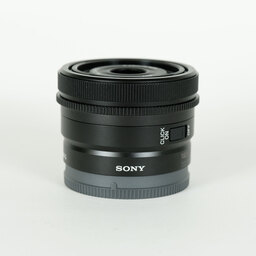 SONY FE 40mm F2.5 G SEL40F25G SONY FE 40mm F2.5 G SEL40F25G