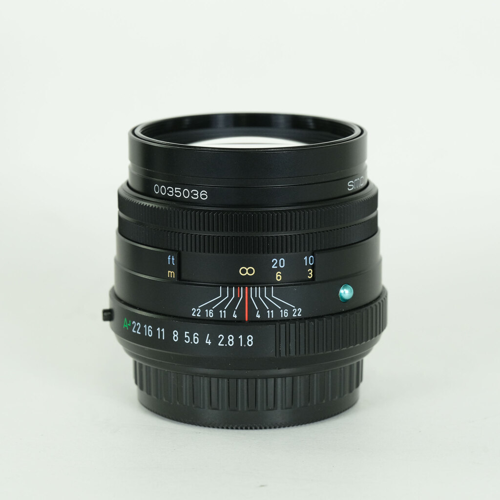PENTAX FA77mm F1.8 Limited ブラック PENTAX FA77mm F1.8 Limited ブラック