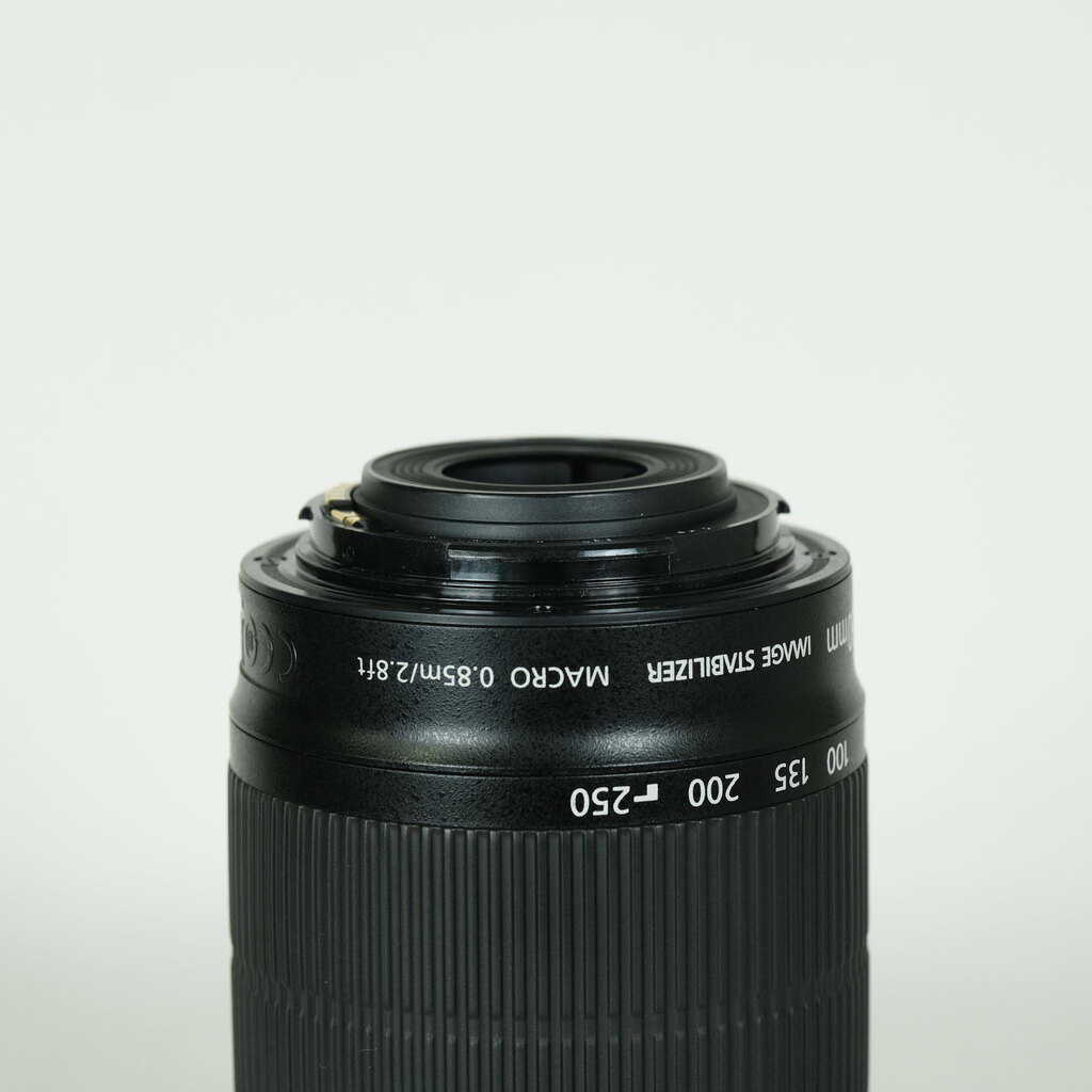Canon EF-S55-250mm F4-5.6 IS STM