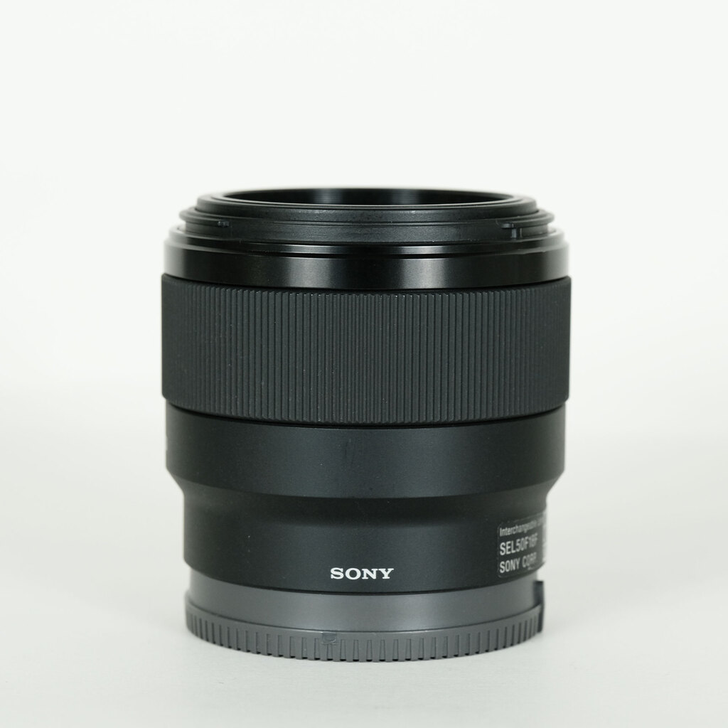 SONY FE 50mm F1.8 SEL50F18F