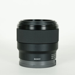 SONY FE 50mm F1.8 SEL50F18F