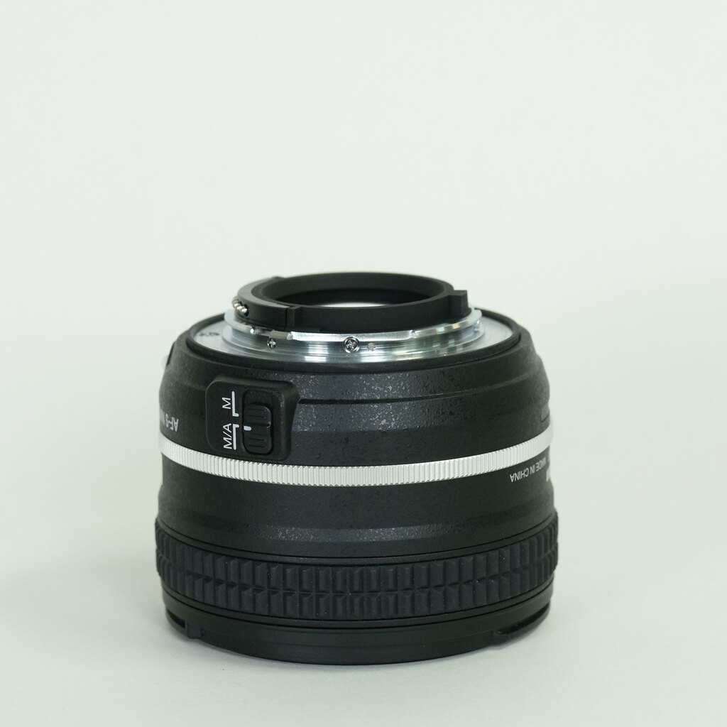 Nikon AF-S NIKKOR 50mm F1.8G（Special Edition）
