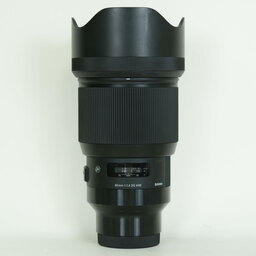 SIGMA 85mm F1.4 DG HSM｜Art [ソニーE用]