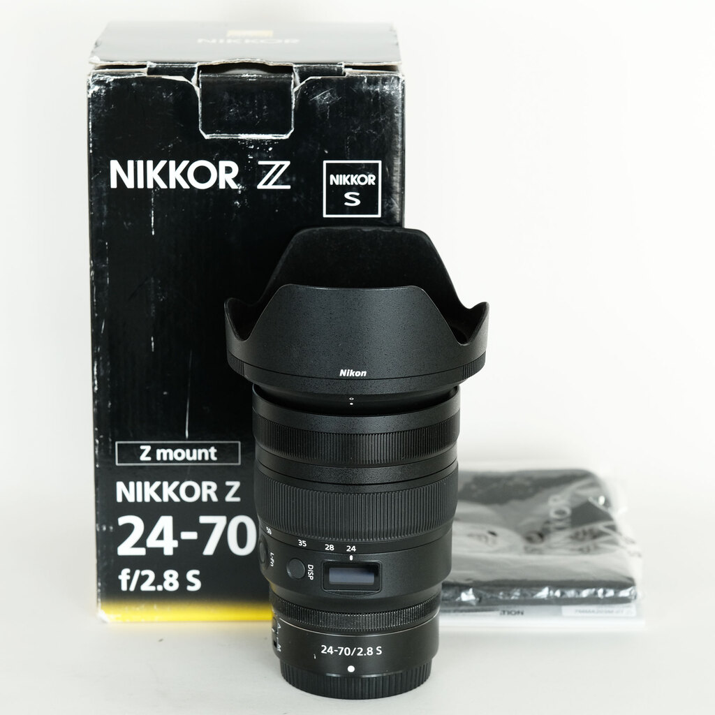 Nikon NIKKOR Z 24-70mm f/2.8 S