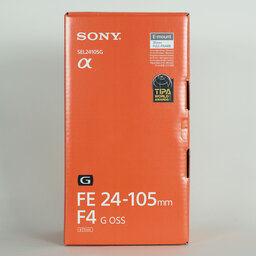 SONY FE 24-105mm F4 G OSS SEL24105G
