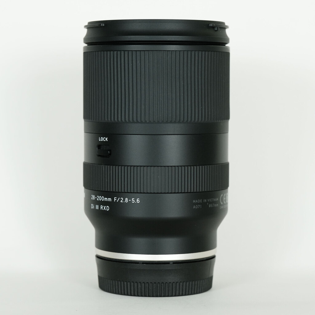 TAMRON 28-200mm F/2.8-5.6 Di III RXD (Model A071) [ソニーE用]の