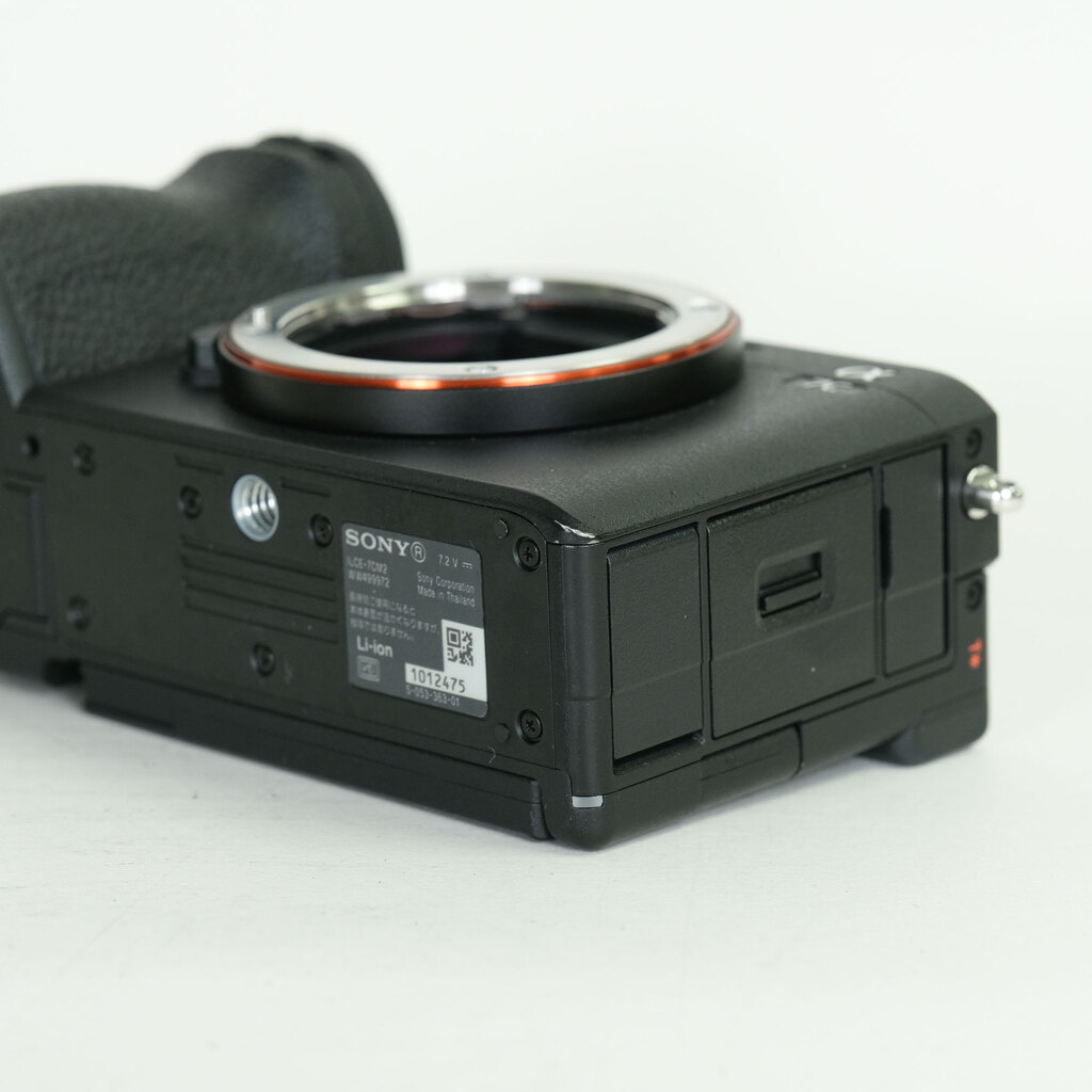 SONY α7C II（ILCE-7CM2）