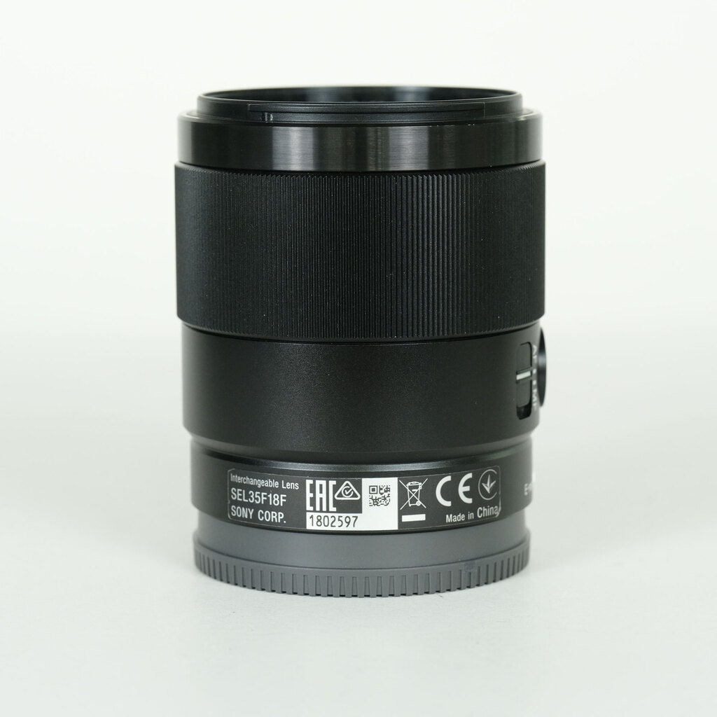 美品】SONY FE35mm F1.8 SEL35F18F純正フード キャップ SEL35F18F