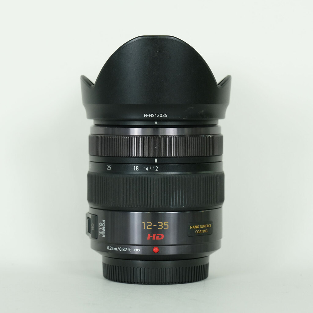 Panasonic LUMIX G X VARIO 12-35mm / F2.8 ASPH. / POWER O.I.S.の