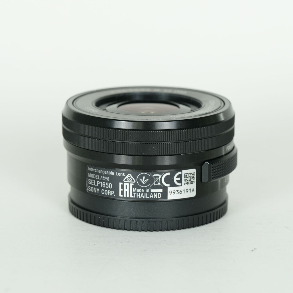 SONY E PZ 16-50mm F3.5-5.6 OSS SELP1650