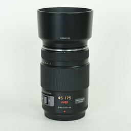 Panasonic LUMIX G X VARIO PZ 45-175mm / F4.0-5.6 ASPH. / POWER O.I.S.