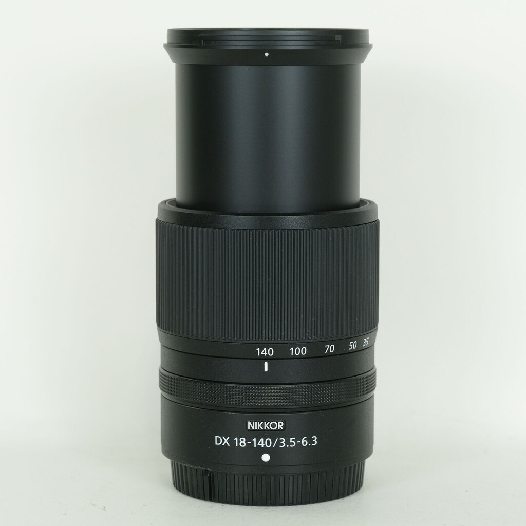 Nikon NIKKOR Z DX 18-140mm f/3.5-6.3 VR Nikon NIKKOR Z DX 18-140mm f/3.5-6.3 VR