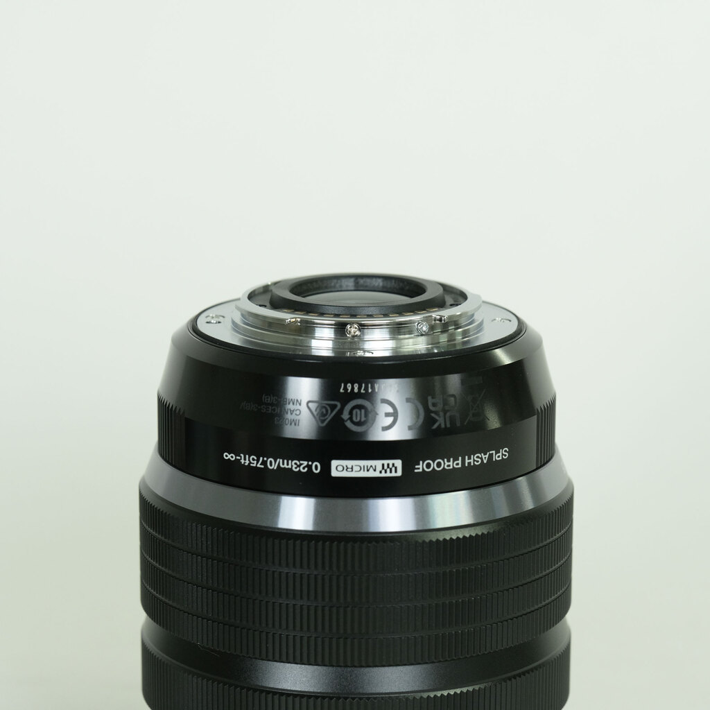 OM SYSTEM M.ZUIKO DIGITAL ED 8-25mm F4.0 PRO   　※OM SYSTEMロゴモデル