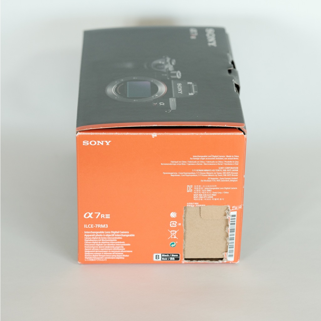 SONY α7R III（ILCE-7RM3）