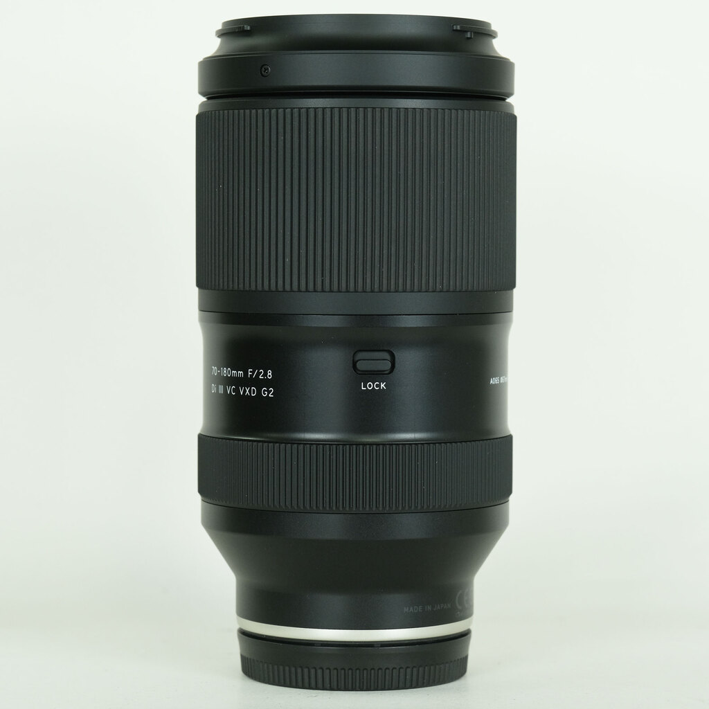 TAMRON 70-180mm F/2.8 Di III VC VXD G2（Model A065） [ソニーE用]