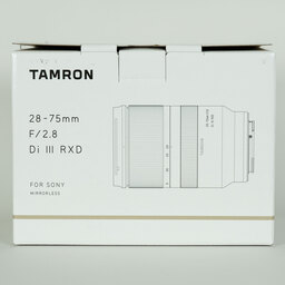 TAMRON 28-75mm F/2.8 Di III RXD (Model A036) [ソニーE用]