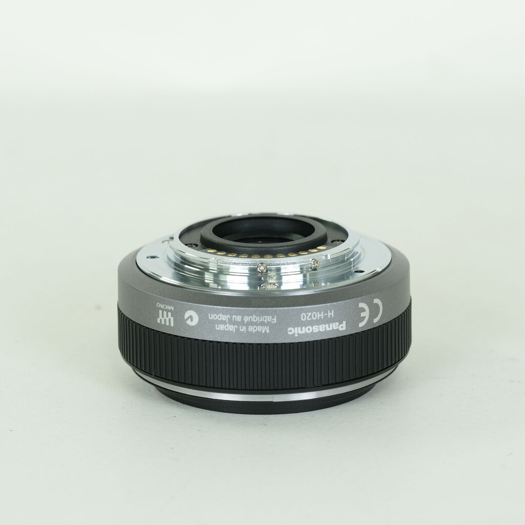 Panasonic LUMIX G 20mm F1.7 ASPH. H-H020 Panasonic LUMIX G 20mm F1.7 ASPH. H-H020